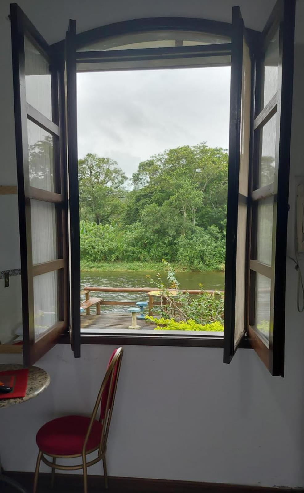 Apartamento Pousada Siroba Beira Rio Morretes Exterior foto
